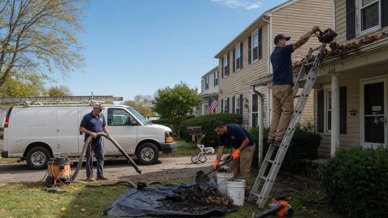 Gutter Installation in Hemlock, IN near me